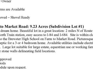 85 Farm To Market Rd, Brewster, NY 10509