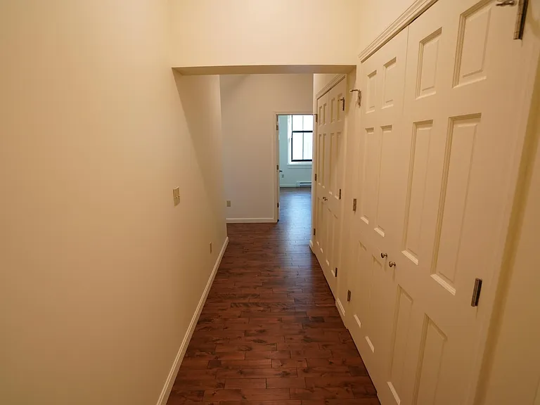 Entry hallway.