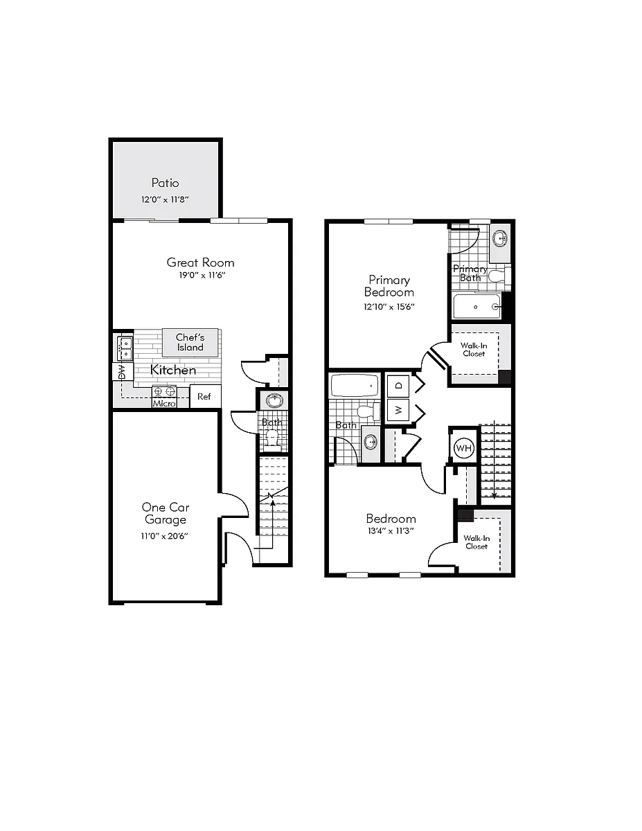 Floor plan Lexington