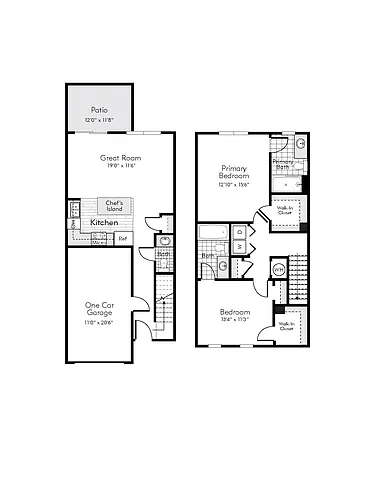 Floor plan Lexington