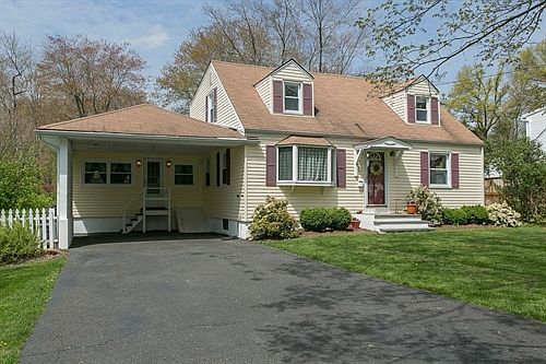 Front of House left side