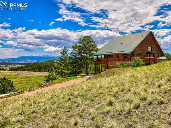 656 Witcher Mountain Rd, Guffey, CO 80820