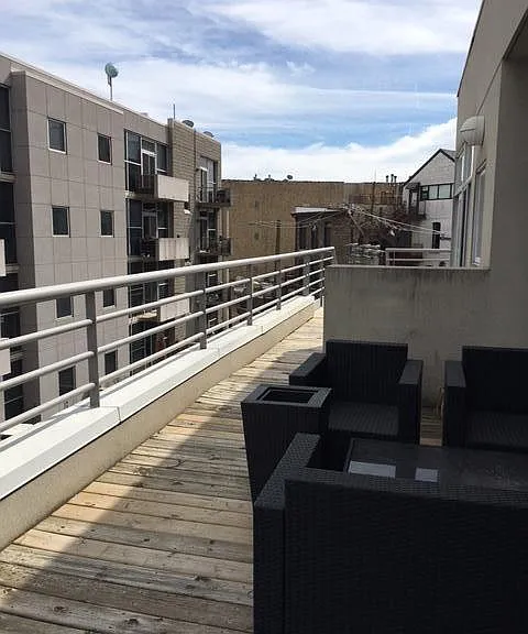 view from roof deck SOUTH