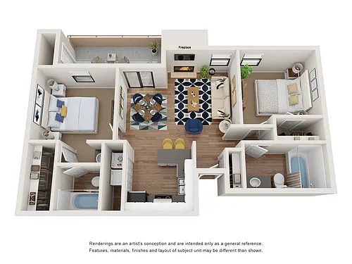 Floor plan Taos