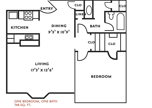 Floor plan A4