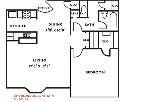 Floor plan A4
