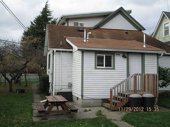 Back of home