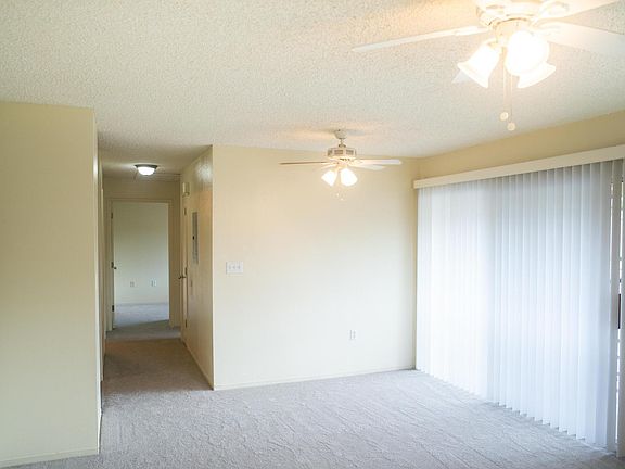 New carpet and padding through the propery.