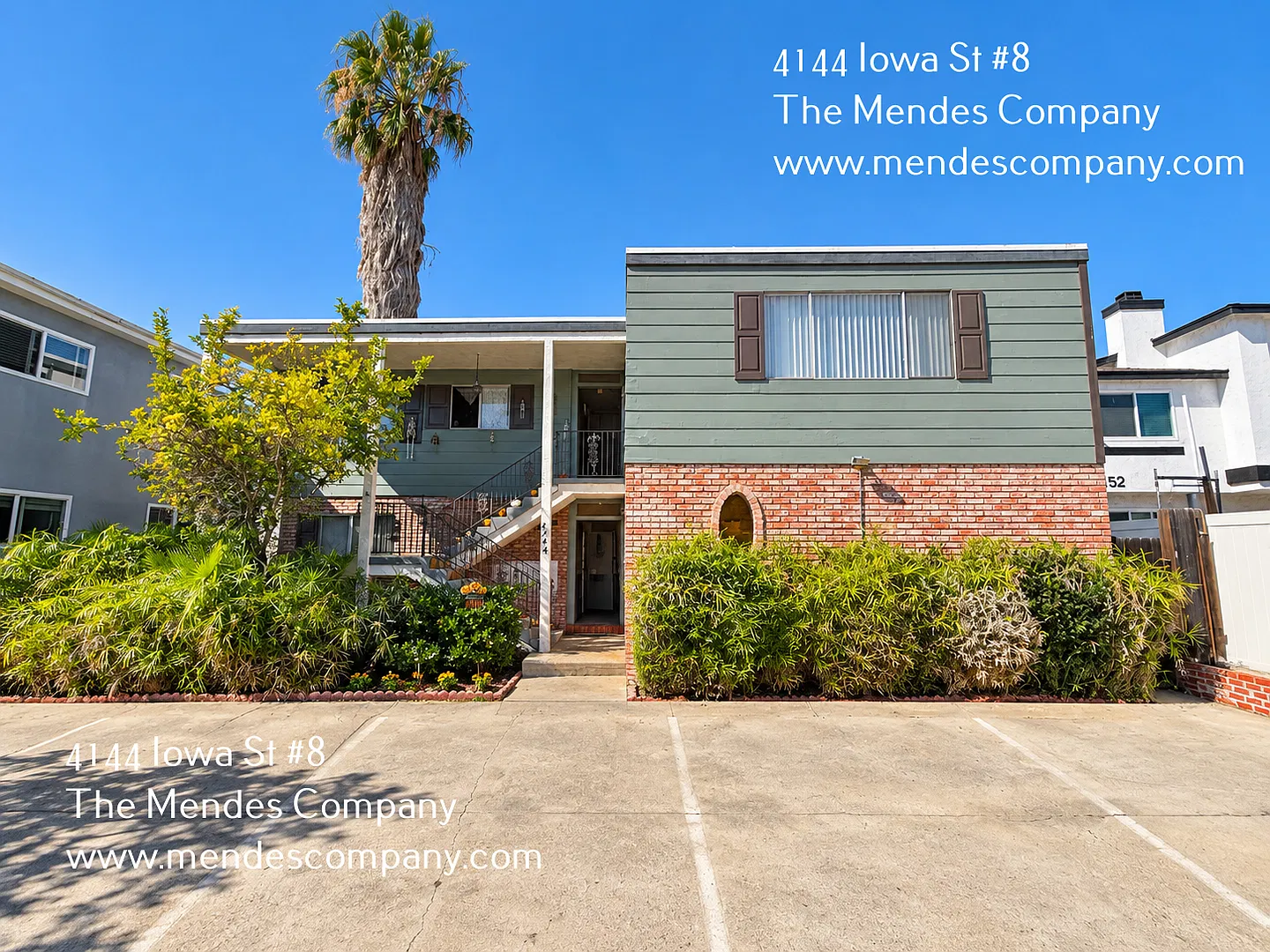 Charming Upstairs 1BR in North Park with Assigned Parking and On-Site Laundry! — Photo 1