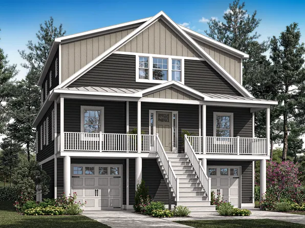 The Rehoboth - Build On-Your-Lot Plan, Bay to Beach Builders - Build On-Your-Lot