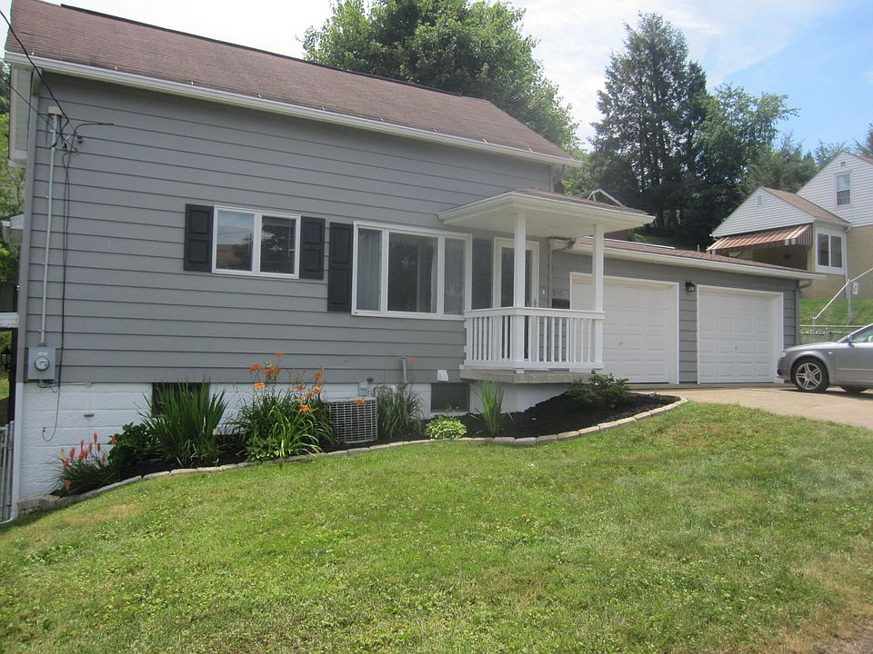 Front yard view