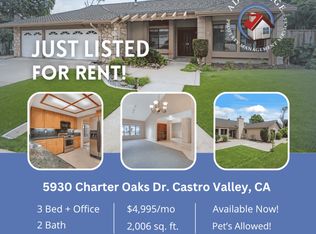 5930 Charter Oaks Dr, Castro Valley, CA 94552