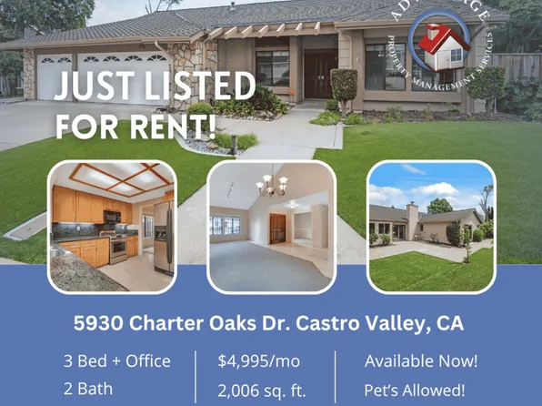 5930 Charter Oaks Dr, Castro Valley, CA 94552