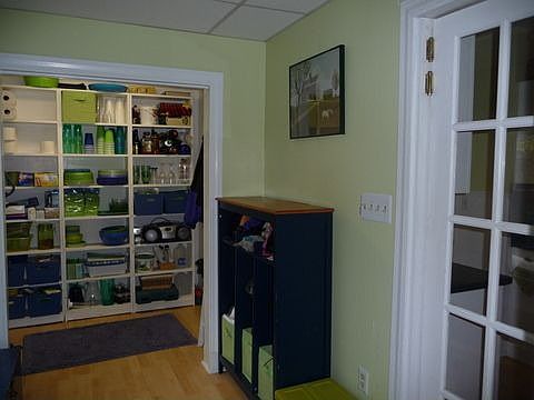 Mudroom w/ LOADS of storage