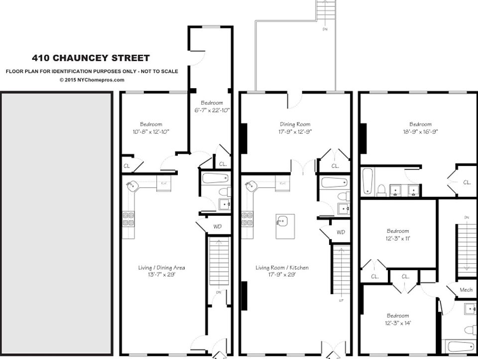 2nd image of 410P Chauncey St