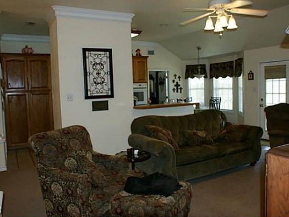 Living Room to Kitchen