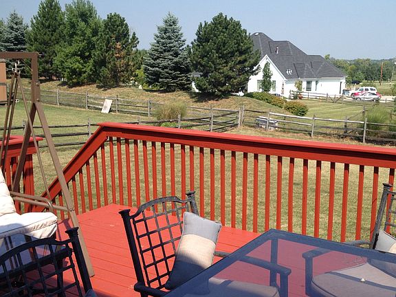 Veiw from back deck