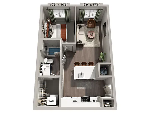 Floor plan A1