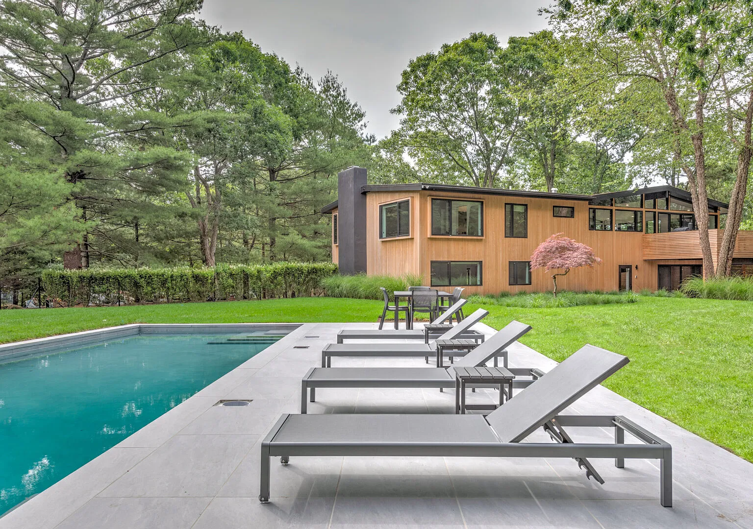 Newly Renovated with Heated Gunite Pool, Steps From The Water — Photo 1