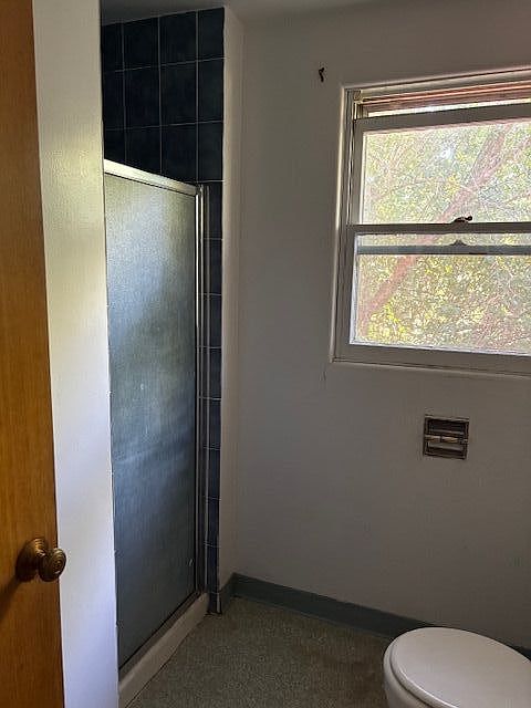 Bathroom with Shower