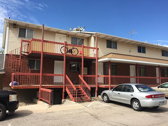 Apartment Building and parking