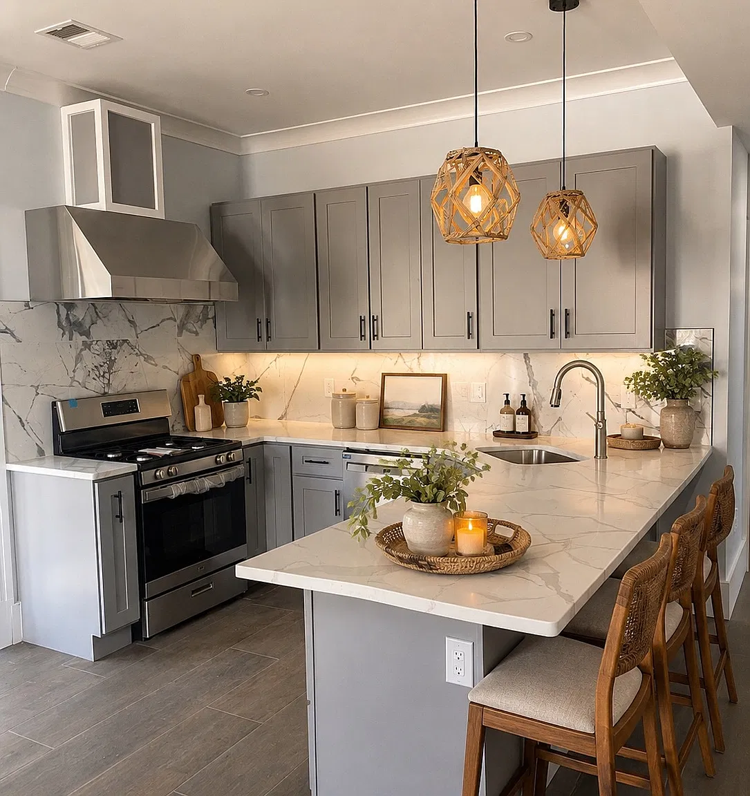 3 bed, 2.0 bath, 1000 sqft, $3,300 — Photo 2