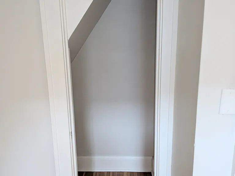 bedroom closet