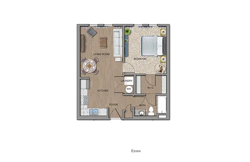 Floor plan Essex