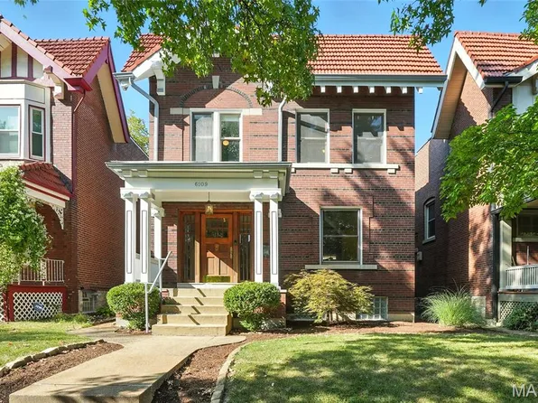 6109 McPherson Ave, Saint Louis, MO 63112