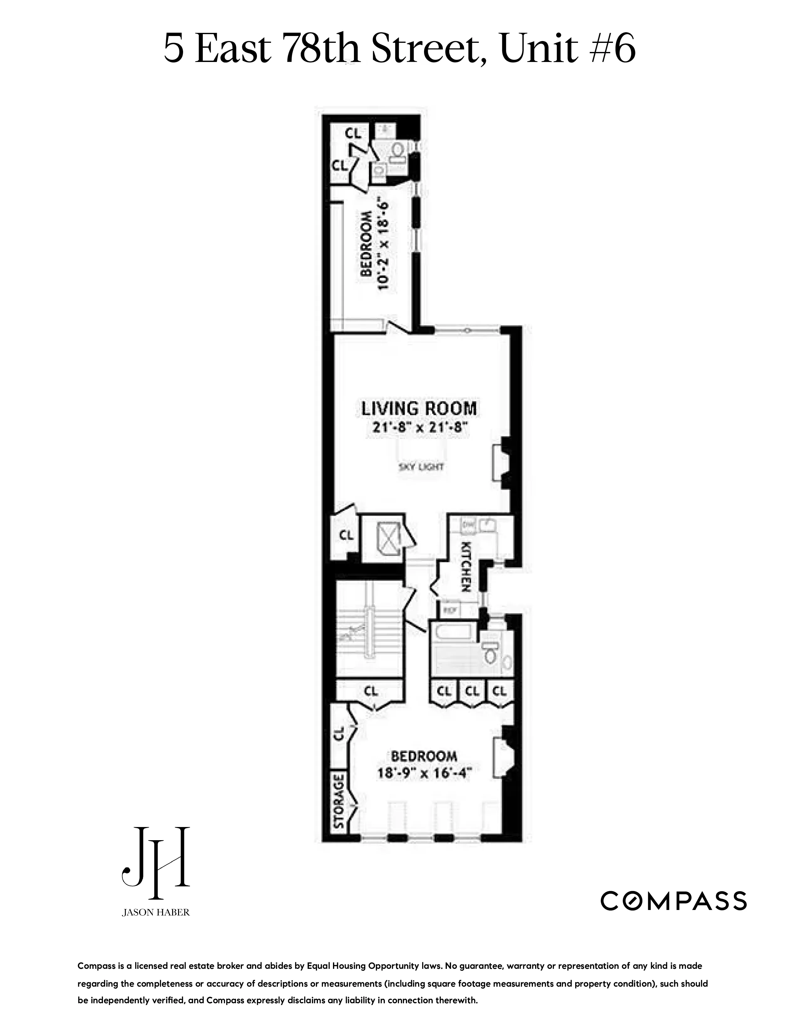 洋書 apartamento #06 955 5th Avenue #4/5A in Lenox Hill, Manhattan | StreetEasy