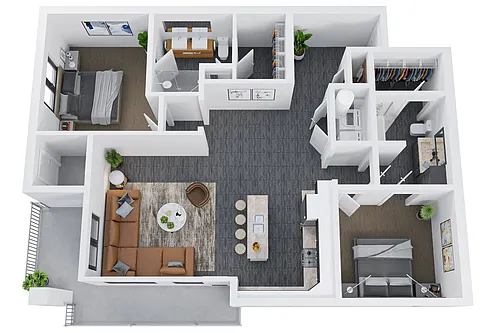 Floor plan B5