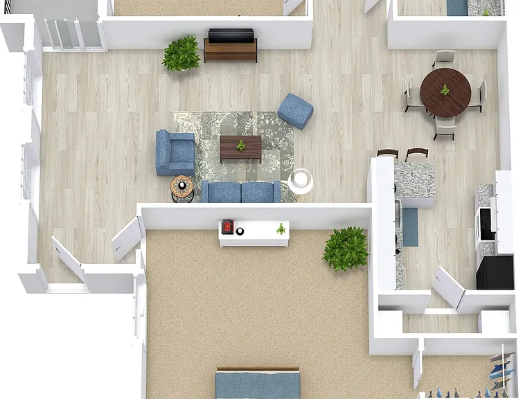 B2 Floorplan B2 Floorplan