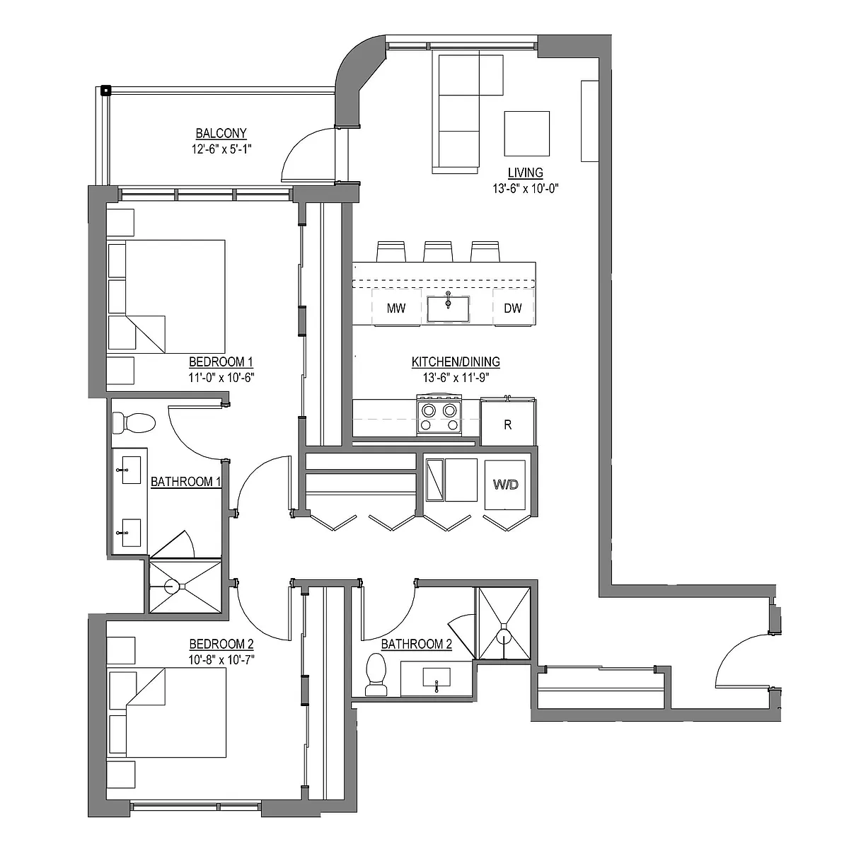 Floor plan Plan 11
