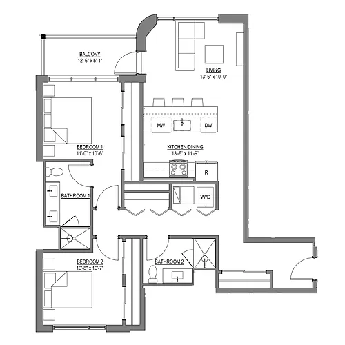 Floor plan Plan 11