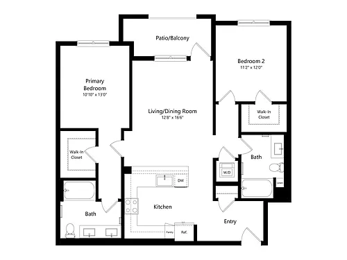 Floor plan B3