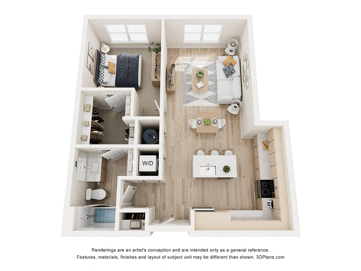 Floor plan A4