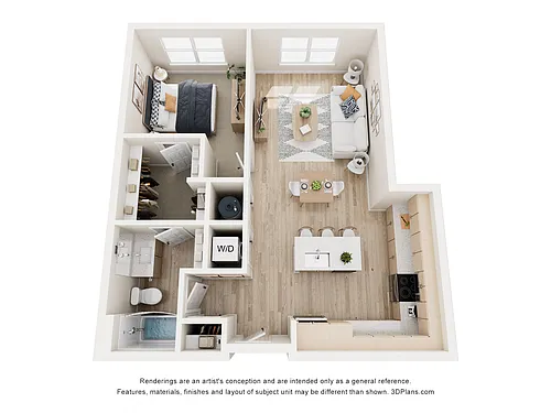 Floor plan A4