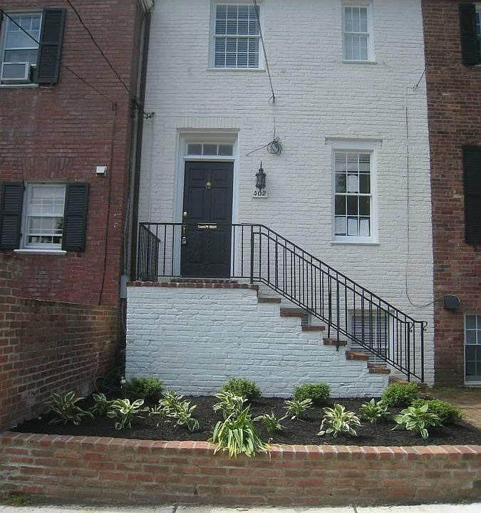 Front after the remodel