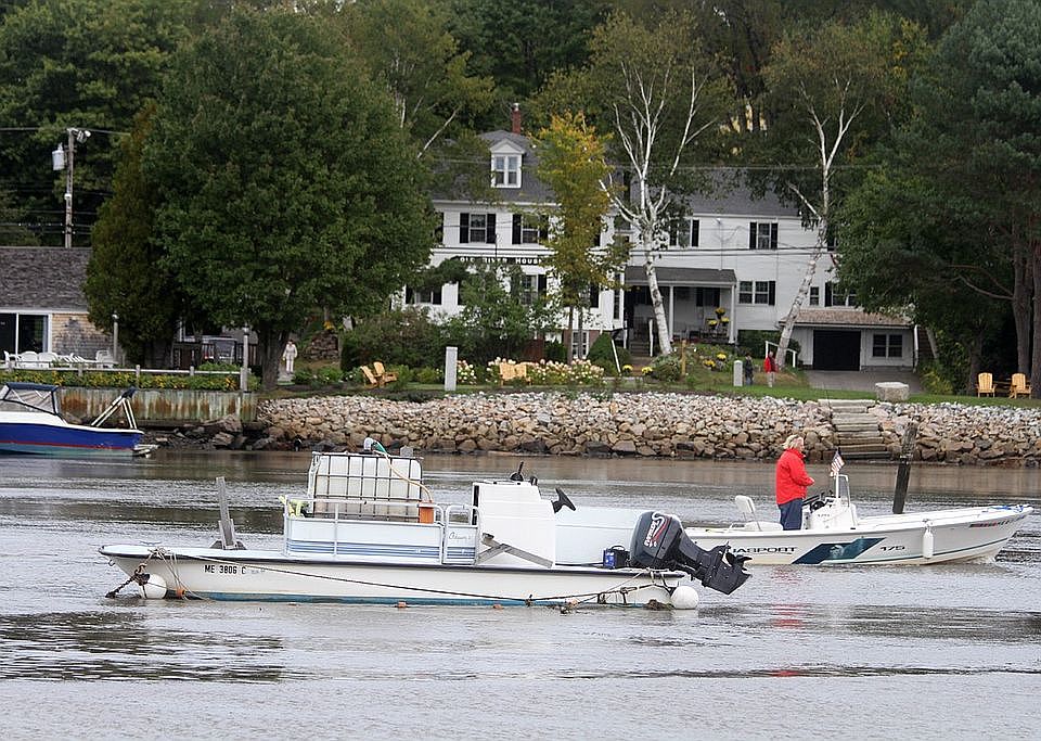 The Old River House Kennebunk River