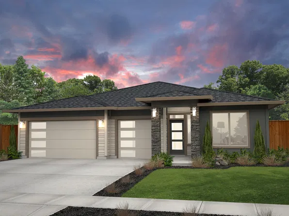 Cashmere Plan, Build on Your Land - Legacy Collection (SW Washington)