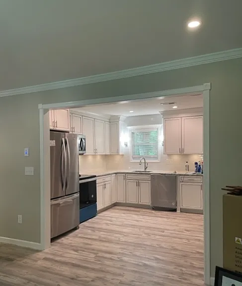 View of Kitchen