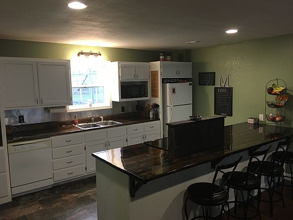 Updated kitchen