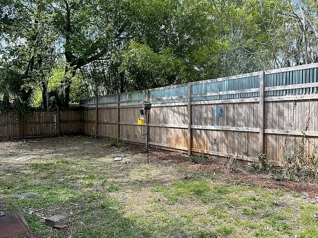 back fence