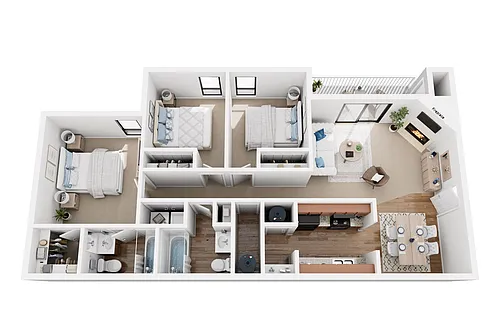 Floor plan Redwood
