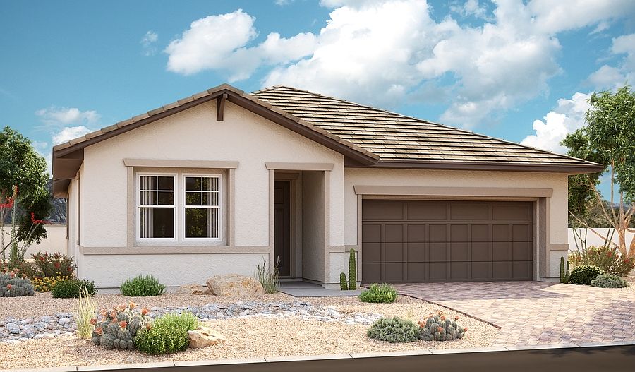 The Arabelle - Elevation A