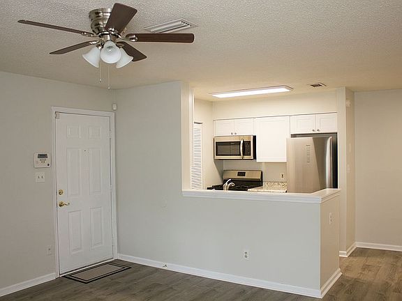 Entryway and Kitchen