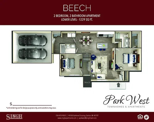 Floor plan Beech
