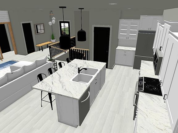 View from dining room