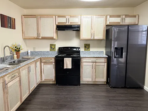 Floor plan 2 Bedroom 1 Bath