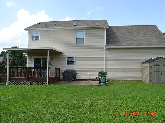 Covered deck